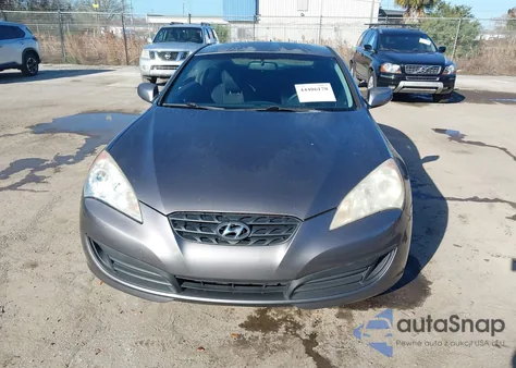 2011 Hyundai Genesis 2.0T из США, поврежденный, VIN KMHHT6KD4BU043180